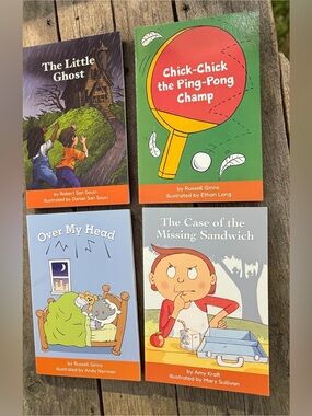 Hooked on Phonics Set of 4 Level 6 Books New